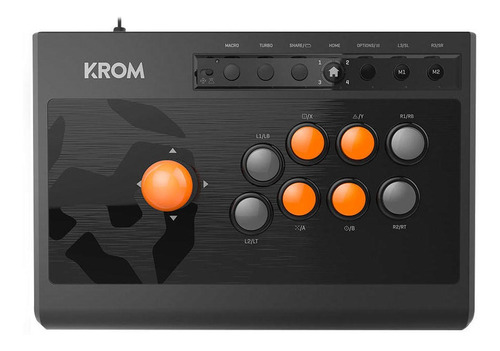 Arcade Stick Kumite Fightstick Krom Ps4 Xbox Pc