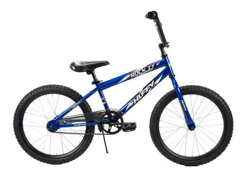 Bicicleta Huffy Rodada 20 Azul Niño +5 Años Importado