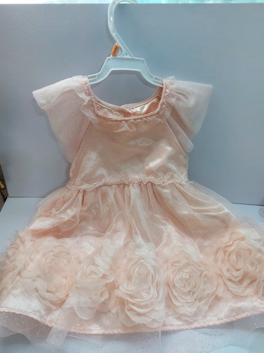 Vestido Para Bebé Niña 18 Meses 2 Puestas Como Nuevo Ropa Fi