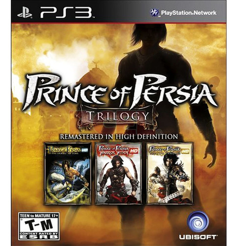 Ps3 - Prince Of Persia Hd Trilogy - Juego Fisico Original U