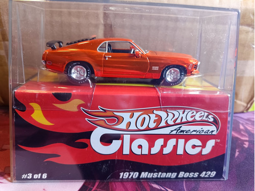 Hotwheels  American Classics 1970 Mustang Boss 429 