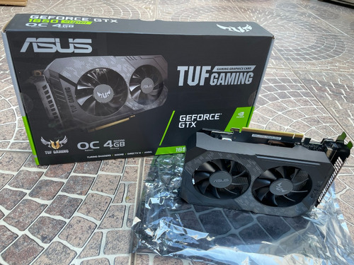 Placa De Video Nvidia Asus  Tuf Gaming Geforce Gtx 1650 4gb