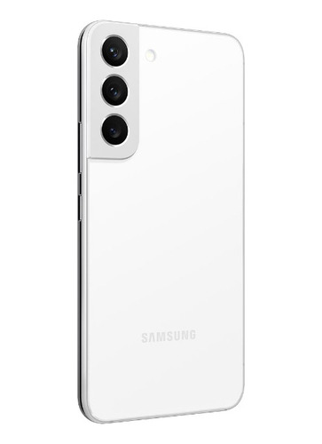 Smartphone Galaxy S22 5g 256gb 8gb Ram 6,1 Branco Samsung