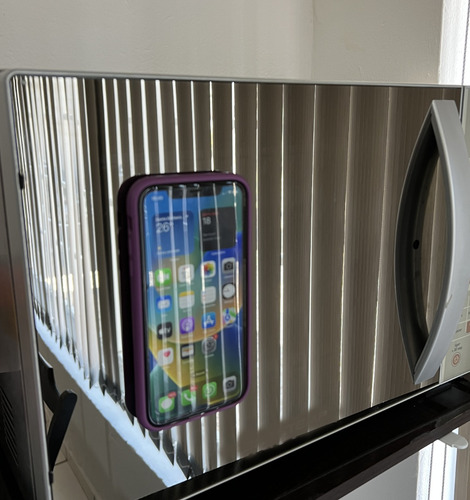 Funda genérica con ventosa para iPhone, soporte con ventosa blanca con diseño liso de 1 unidad