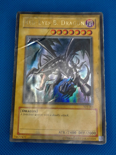 Yugioh Starter Deck Joey Original Sdj Dragon Vendo O Cambio