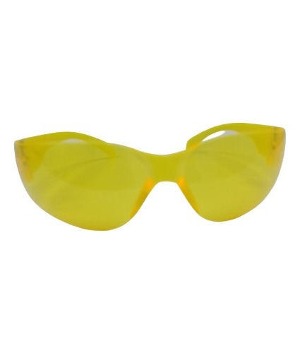 Lentes De Seguridad Protectores Luz Ultravioleta Amarillo