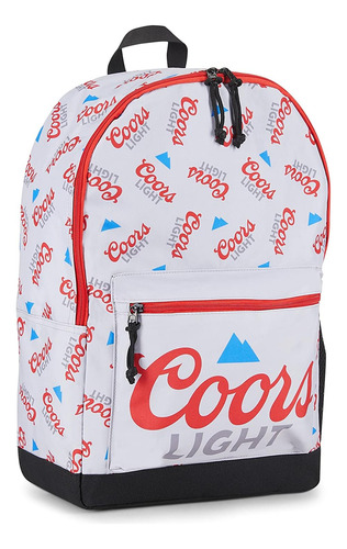 Mochila Tipo Libro Coors Allover As Cold As The Rockies, Tam