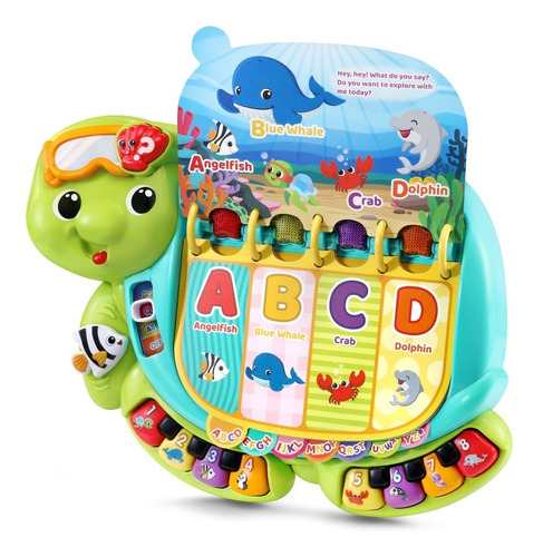 Libro Musical Vtech Con Luces Y Sonidos Para Niños!!