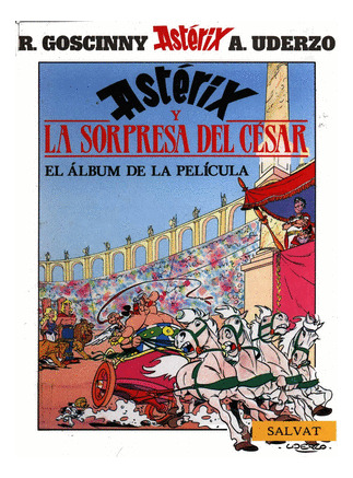 Libro Astérix La Sorpresa Del César