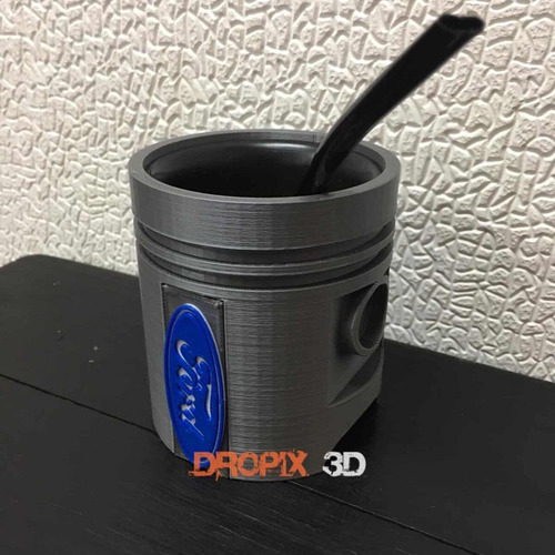 Imagen 2 de 8 de Mate Piston Ford