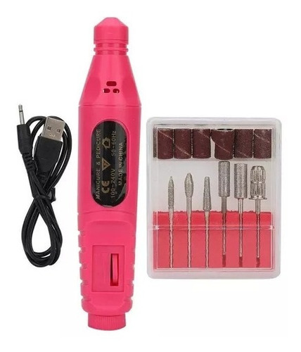 Torno Profesional Para Manicure Y Pedicure De Uñas