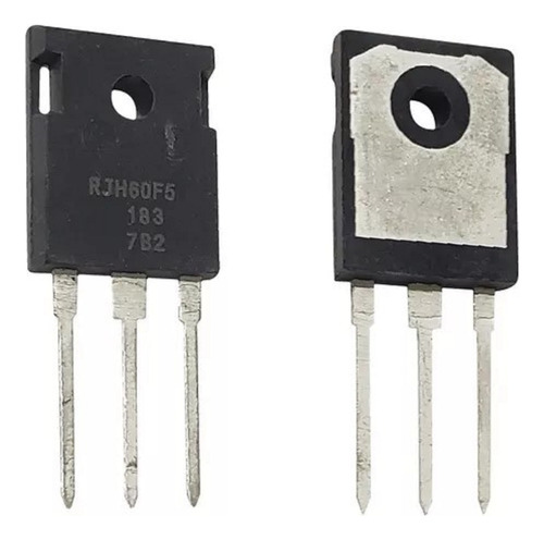 Transistor Igbt Rjh 60f5 Rjh60f5 Rjh60f5 Rjh60f5 N 600v 80a 