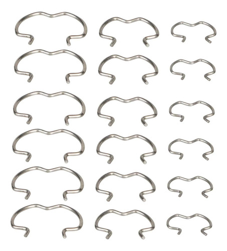 5 X 18 Uds Clips De Línea De Refrigeración De Transmisión