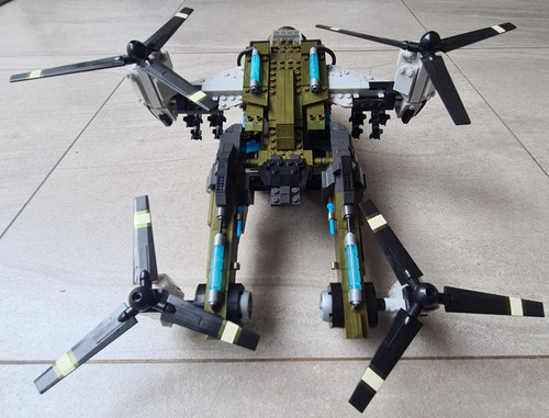 Mega Construx Armado Halo Unsc Frostraven Vs. Decimus 1489pz 1489