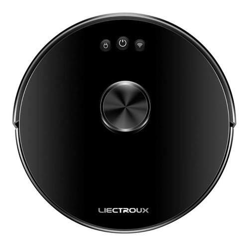 Robô Aspirador Liectroux Xr500 Aspira E Passa Pano Cor Preto