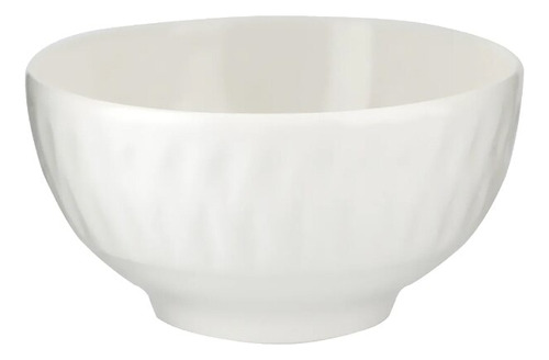 Bowl Cerâmica Branco Cumbuca Tigela Porção Sopa 11,5x6cm