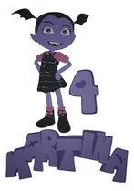 Comprar Personaje En Goma Eva Apliques Vampirina Goma Eva 60 Cm