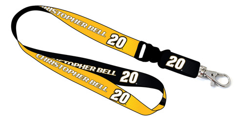 Christopher Bell 20 Nascar Cup Serie Lanyard Para 2021