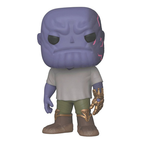 Figura Funko Pop Avengers Endgame Thanos En Jardin
