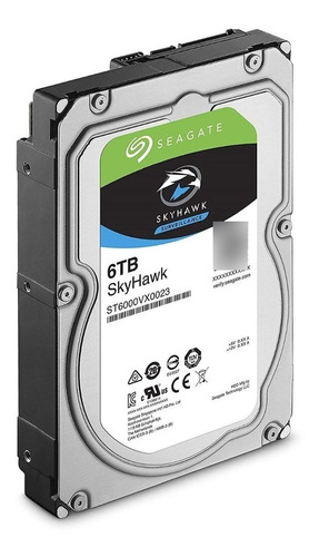 Disco Duro Seagate Skyhawk 8tb Sata 3.5 Dvr Nvr Pc Nuevo