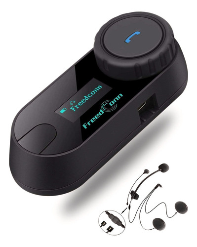 Intercomunicador t-com sc freedconn 0114 bluetooth