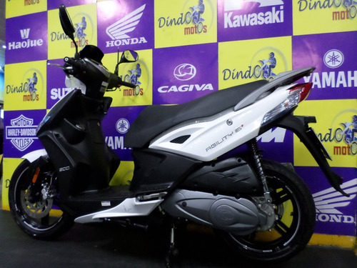 Imagem 10 de 15 de Kymco Agility Abs