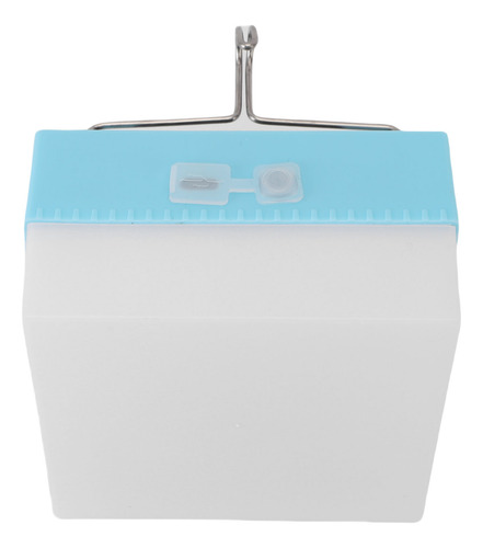 Panel Solar Recargable Con Linterna De Camping Led
