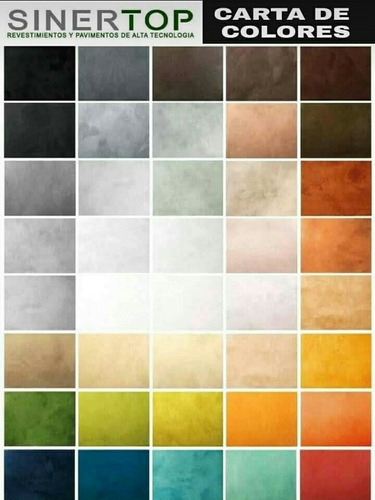 Imagen 2 de 2 de Microcemento Revestimientos Y Pavimentos De Alta Te