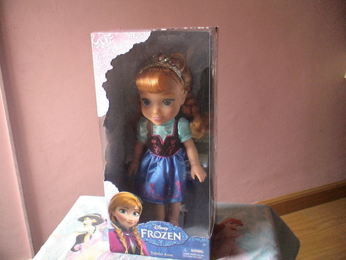 Muñeca Frozen Anna - Elsa