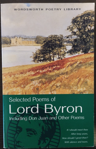 Lord Byron - Selected Poems (en Inglés)