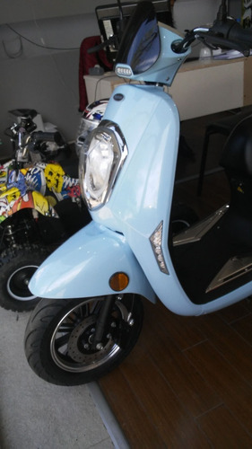 Imagen 5 de 25 de Moto Electrica Sunra Grace Litio En Cuotas Con Anticipo