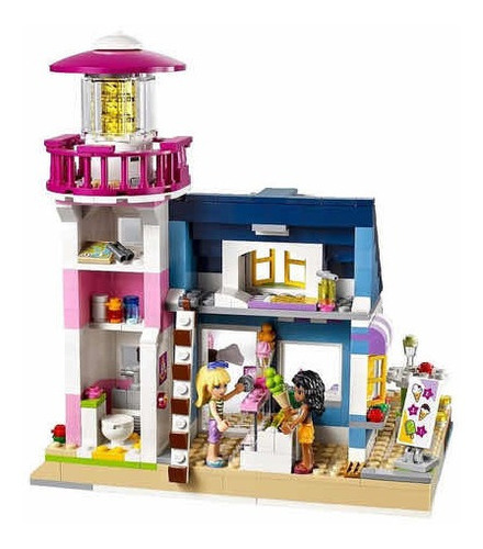 Lego Friends Faro De Heartlake, 473 Pcs #41094 C/caja