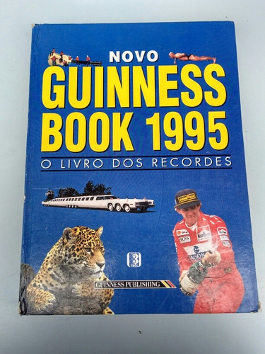 Livro Records Guinness 1995