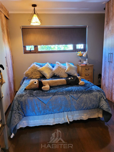 Cómoda Casa De Estilo Mediterráneo, 5 Dorm 2 Baños. Curicó.