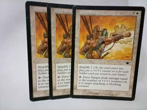 Magic The Gathering Lote De 27 Tarjetas Mtg Legions Del 2003 (Usado)