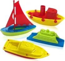 Comprar Artcreativity Juguetes De Baño Para Barcos De Juguete Para N