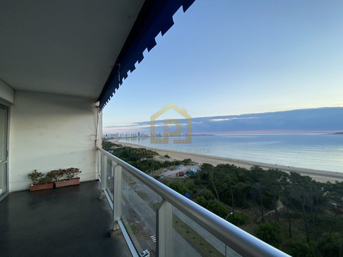 Imagen 1 de 13 de Apartamento Primera Linea De 2 Dormitorios, Parada 10 Playa Mansa