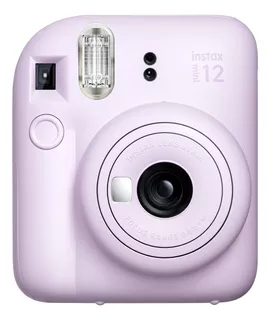Camara Fujifilm Instax Mini 12 Morada Color Violeta