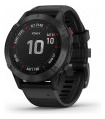 Reloj Gps Garmin 6 Pro Multisport, Negro