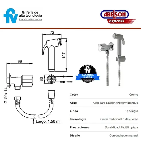 Fv allegro online ducha