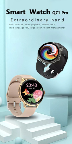 Imagen 5 de 6 de Smart Watch Reloj Inteligente X-time Para iPhone Android