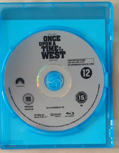 Once Upon A Time In The West + In America - Blu-ray Original (Usado)