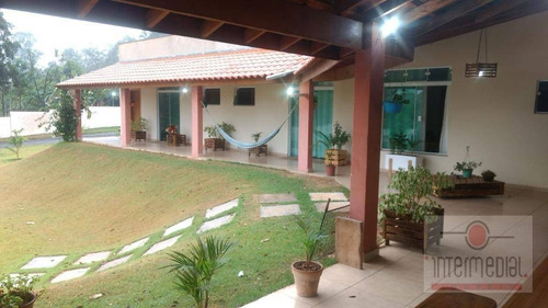 Chácara Com 3 Dormitórios À Venda, 1788 M² Por R$ 700.000,00 - Jardim Novo Mundo - Sorocaba/sp - Ch0639