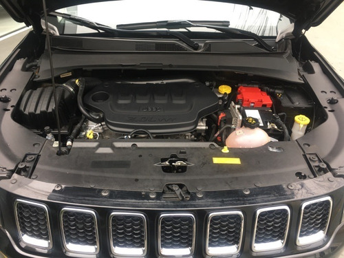 Imagem 7 de 14 de Jeep Compass 2.0 Flex Longitude Automatico 20506km