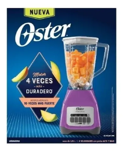 Licuadora oster lila deals