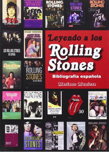 Libro Leyendo A Los Rolling Stones: Bibliografia Española