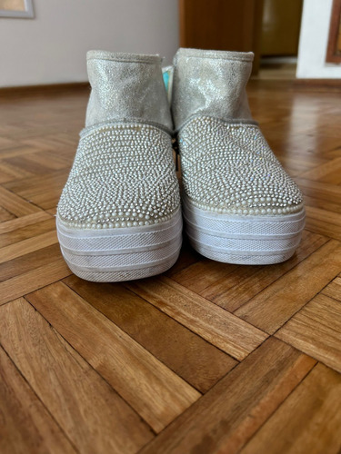 Botas Skechers Exclusivas Con Brillitos. Talle 35, Oferten