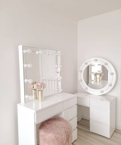 Luces Para Espejo De Maquillaje Con 10 Bombillas Leds