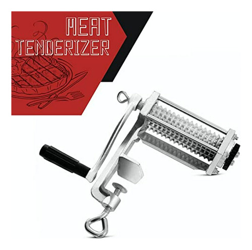 Black Commercial Meat Tenderizer Meat Cuber Tenderizer