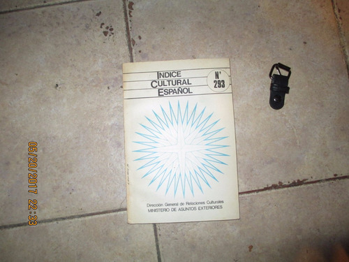 Indice Cultural Español - Nº 293 - 2ª Epoca 1975